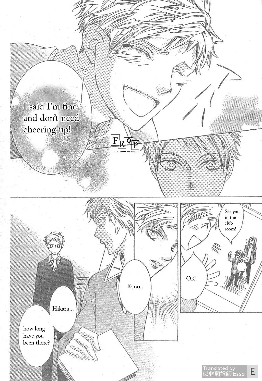 Ouran High School Host Club Chapter 51 26